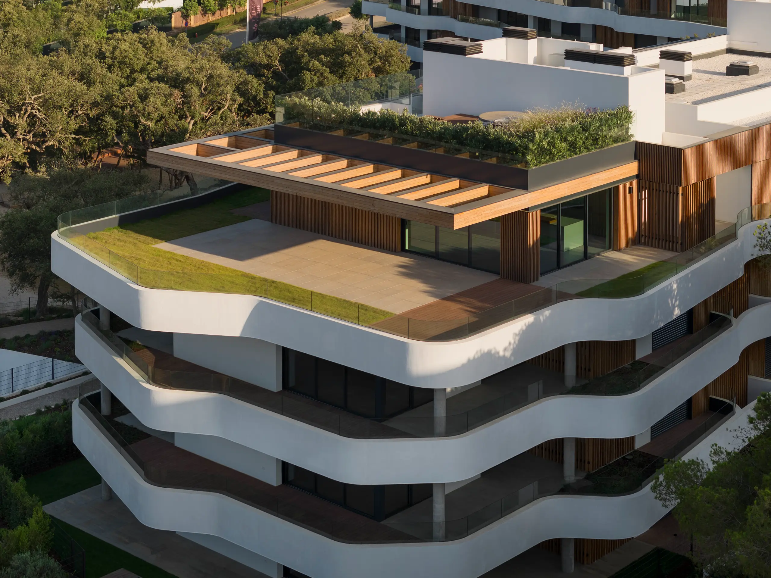Apartamenty z widokiem na park w Kadyksie