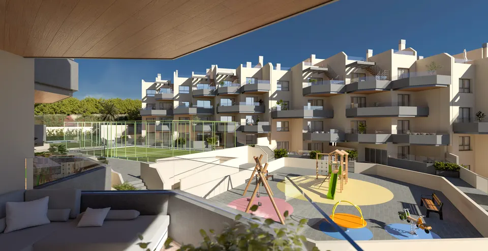 Apartamenty z widokiem w Torrox — zdjęcie