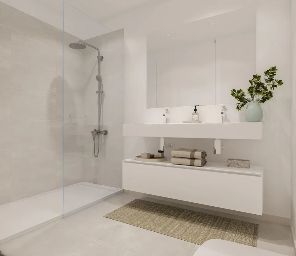 Apartamenty przy polu golfowym w Esteponie — zdjęcie