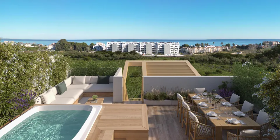 Nowe apartamenty w El Verger — zdjęcie 7 z 13