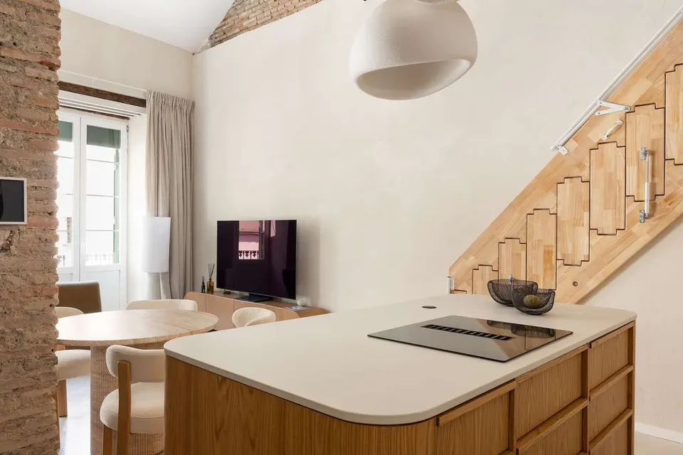 Apartament w historycznym centrum Malagi — zdjęcie