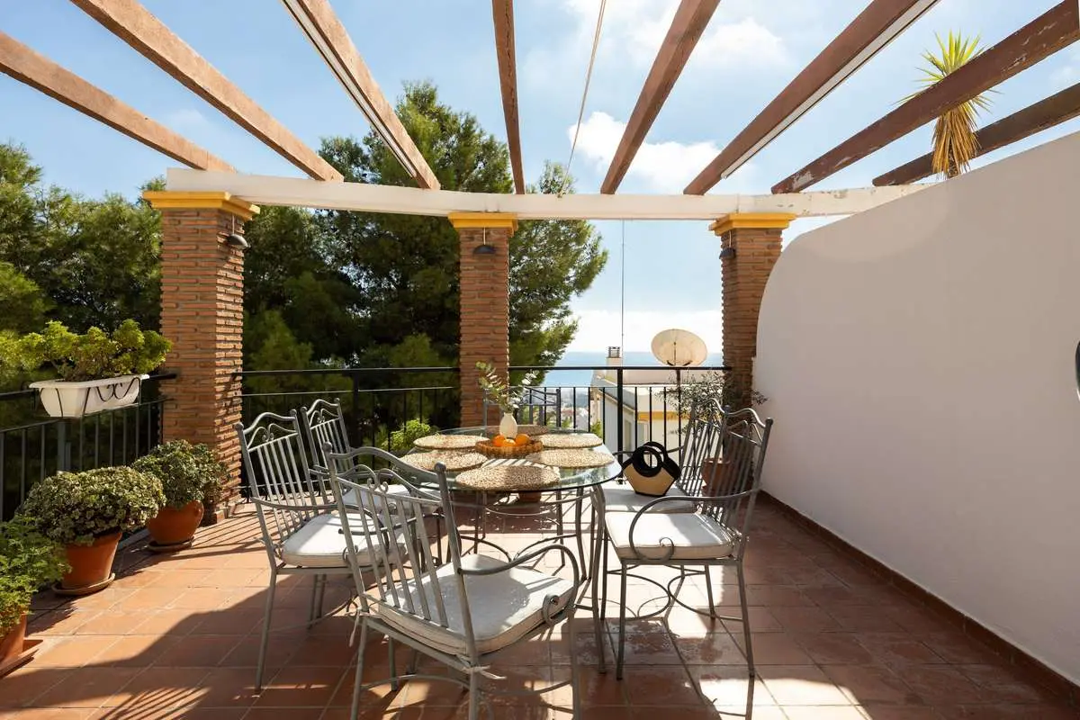 Apartament z widokiem w Benalmadenie — Apartament, Benalmádena