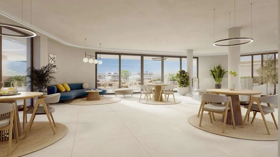 Apartament z bliskością centrum w Esteponie — zdjęcie