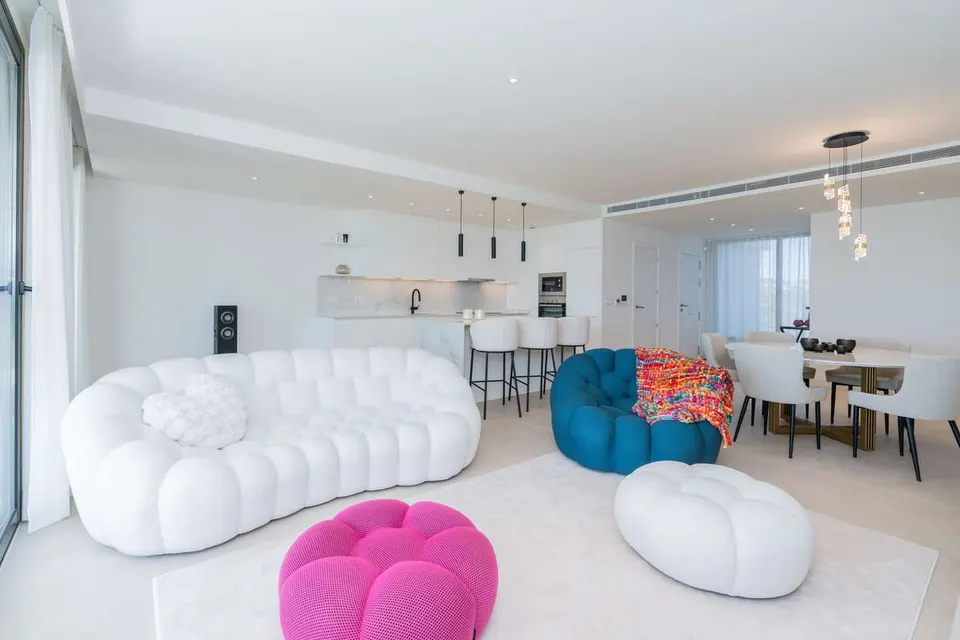 Apartament z widokiem na morze w Casares — zdjęcie