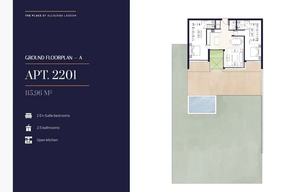Apartament z wysokimi wykończeniami w Casares — zdjęcie