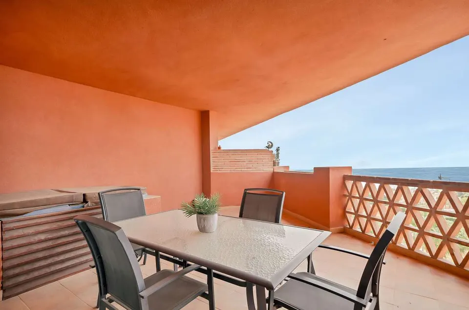 Apartament z widokiem na morze w Benalmádena — zdjęcie