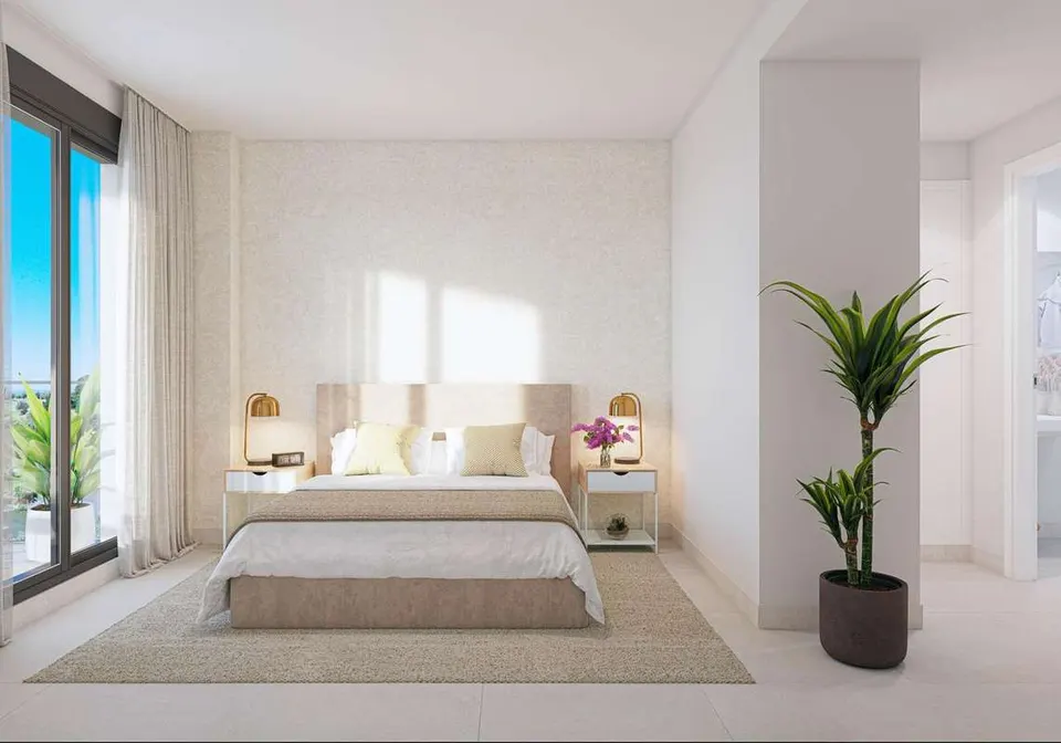 Penthouse z tarasem w Casares — zdjęcie