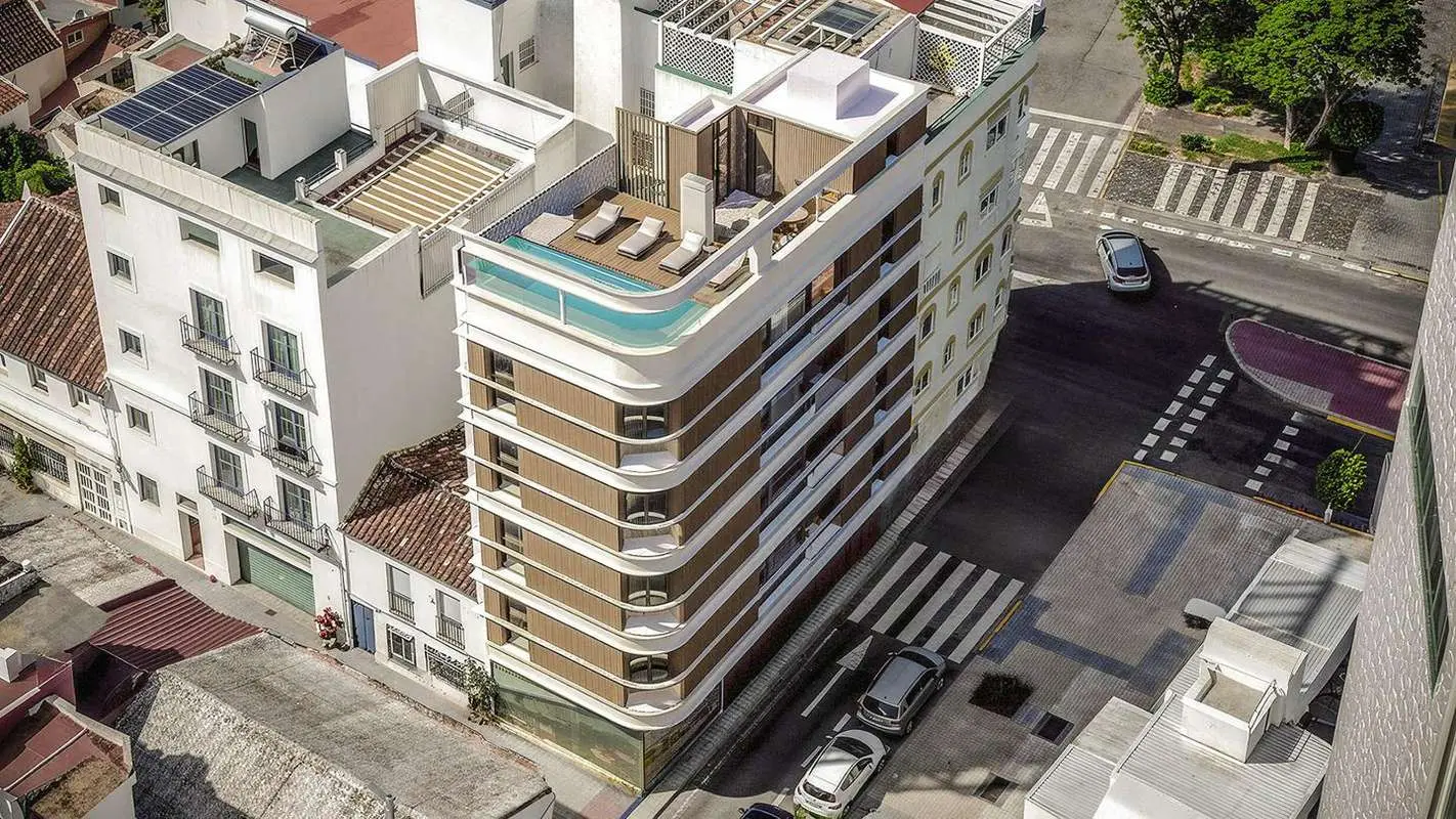 Penthouse typu penthouse w centrum Estepony