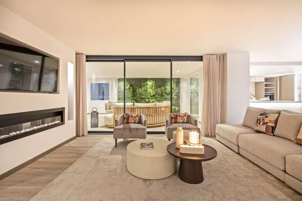 Apartament w sercu Puerto Banús w Marbelli — zdjęcie