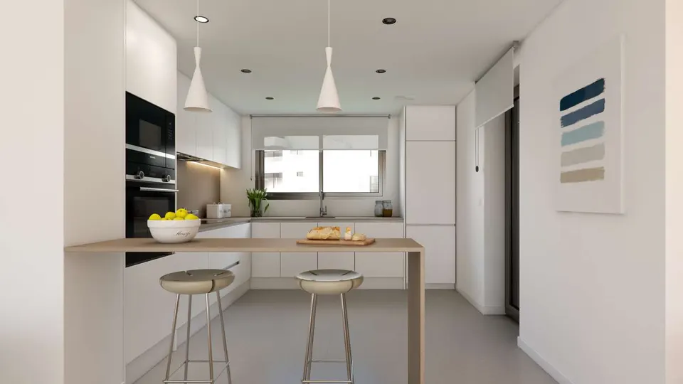 Apartamenty z widokiem na morze w Casares — zdjęcie