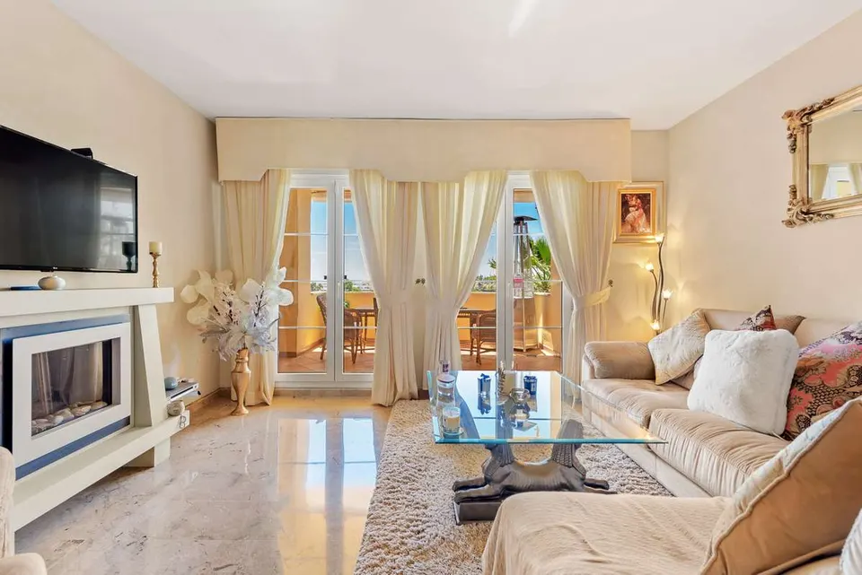 Apartament z widokiem na morze w Marbelli — zdjęcie