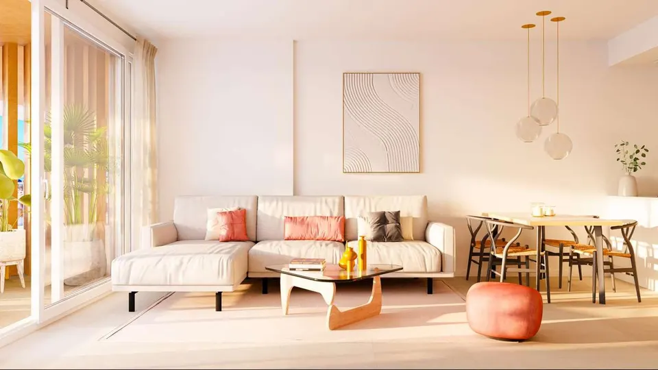 Apartament z ogrodem w La Alcaidesa — zdjęcie
