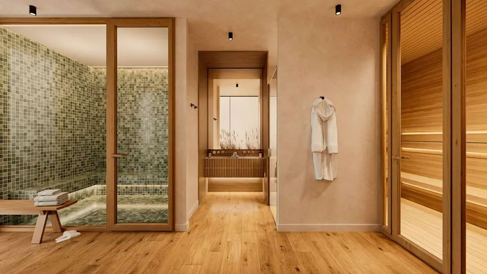 Apartament na parterze w centrum Estepony — zdjęcie