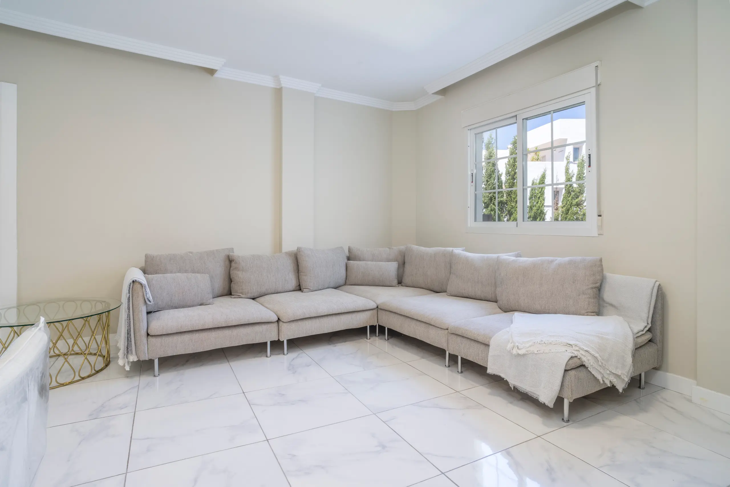Apartament z widokiem na morze w Marbelli