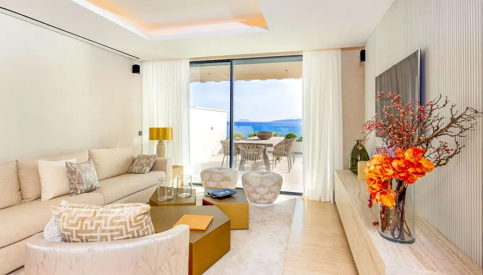 Apartament przy plaży w Esteponie — zdjęcie