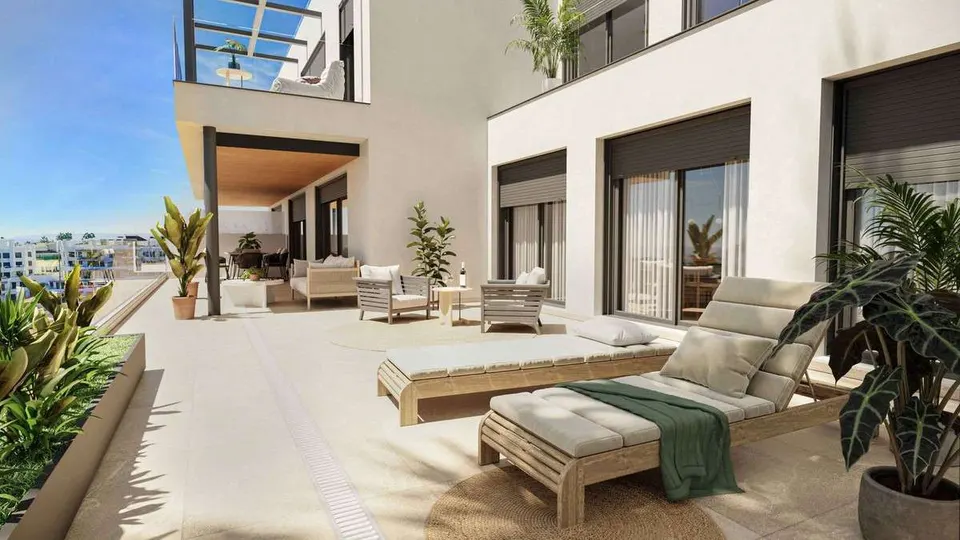 Apartament blisko plaży w Esteponie — zdjęcie