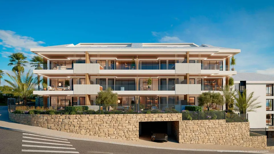 Apartamenty z basenem w Benalmádena Pueblo — zdjęcie