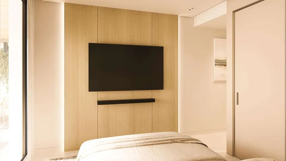 Apartament z prywatnym ogrodem w Esteponie — zdjęcie