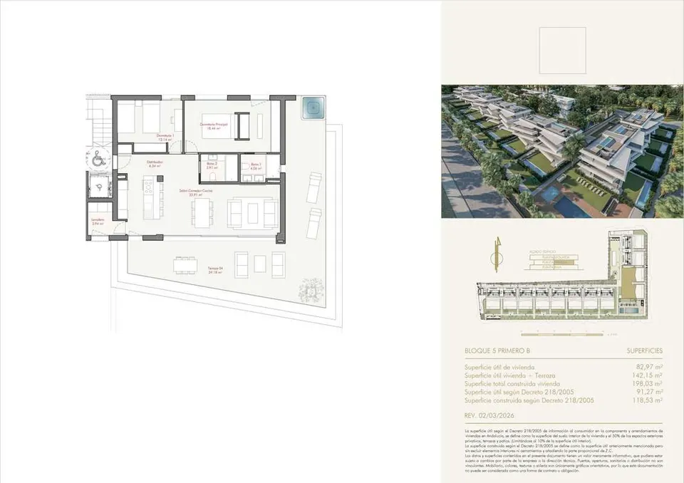 Apartament w prestiżowej lokalizacji w Esteponie — zdjęcie