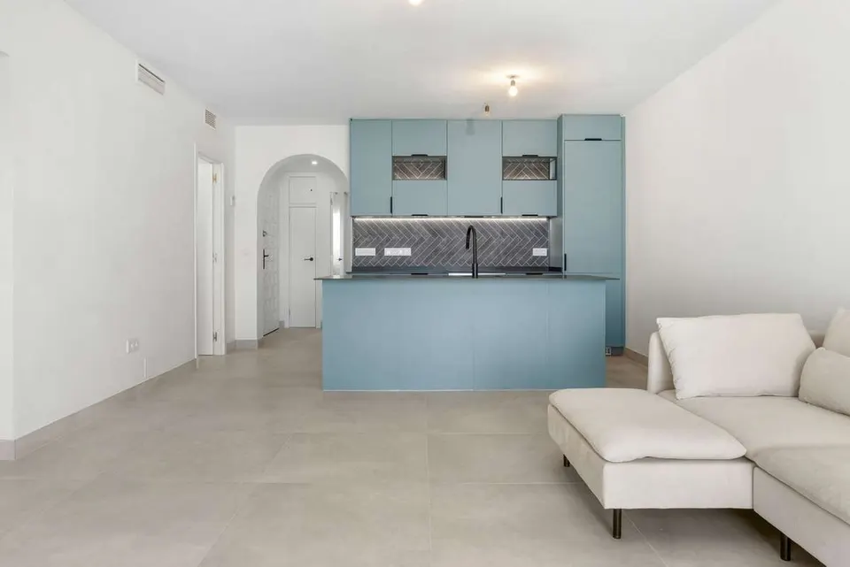 Apartament z widokiem na morze w Marbelli — zdjęcie