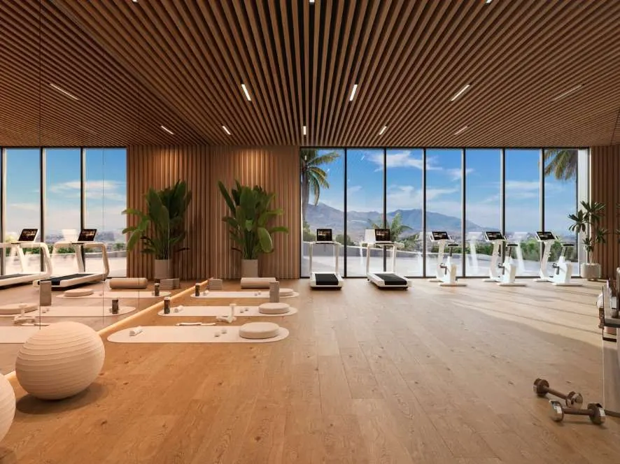 Apartamenty przy polu golfowym w Mijas Costa — zdjęcie