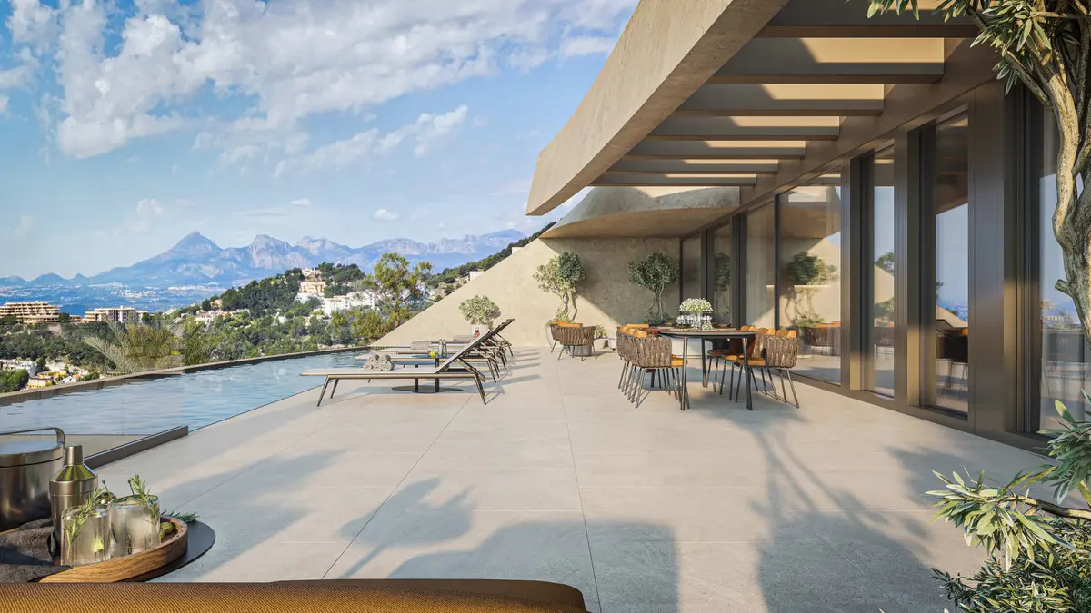 Apartament w Altea — Apartamenty, Altea