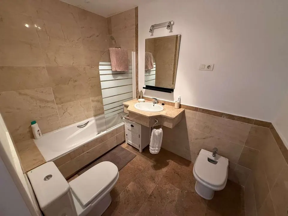 Apartament z widokiem na morze w Mijas — zdjęcie