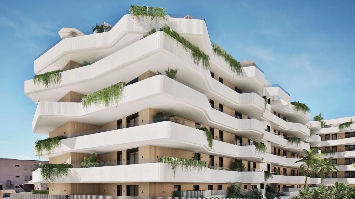 Apartamenty z basenem w Mijas