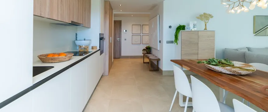 Apartamenty z widokiem na morze w Mijas Costa — zdjęcie