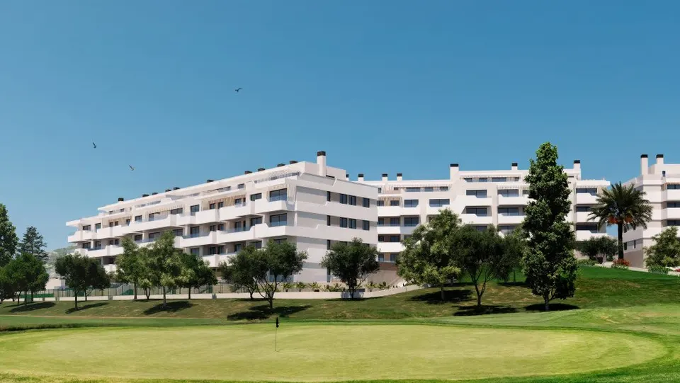 Apartamenty z basenem w Mijas — zdjęcie