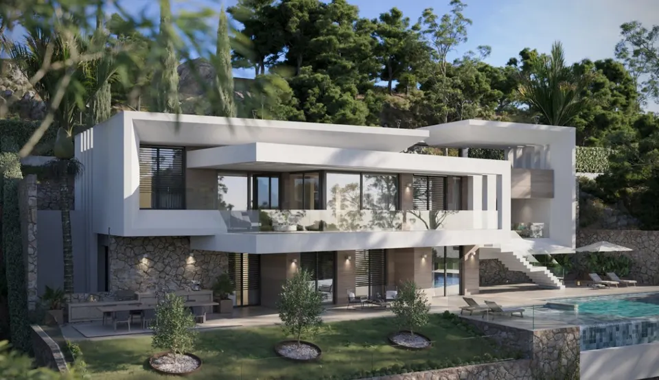 Apartament z luksusem w Casares — zdjęcie