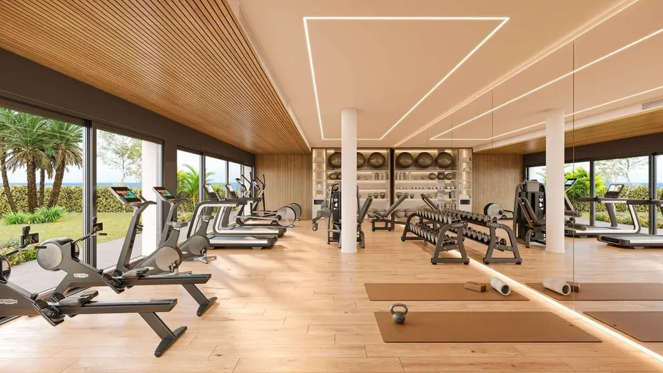 Penthouse z widokiem na morze w Casares — zdjęcie