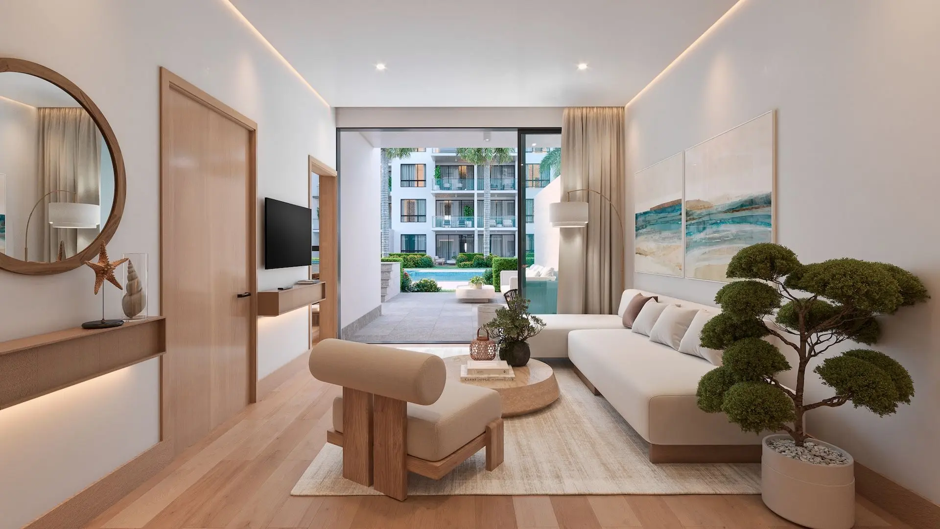 Apartamenty z prywatną laguną i plażą — zdjęcie 18
