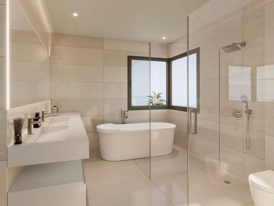 Apartament z luksusem w Santa Clara Golf w Marbelli — zdjęcie