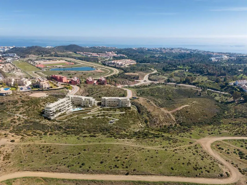 Penthouse z widokiem w Mijas — zdjęcie