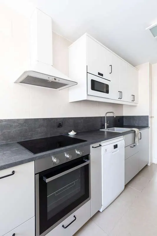 Penthouse z widokiem na wybrzeże w Benalmádena — zdjęcie