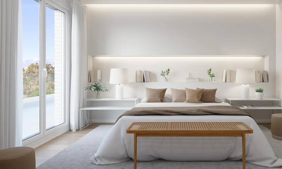 Apartamenty w pobliżu pól golfowych w Marbelli — zdjęcie