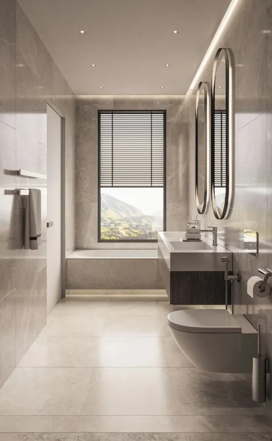 Apartamenty z widokiem na morze w Mijas Pueblo — zdjęcie