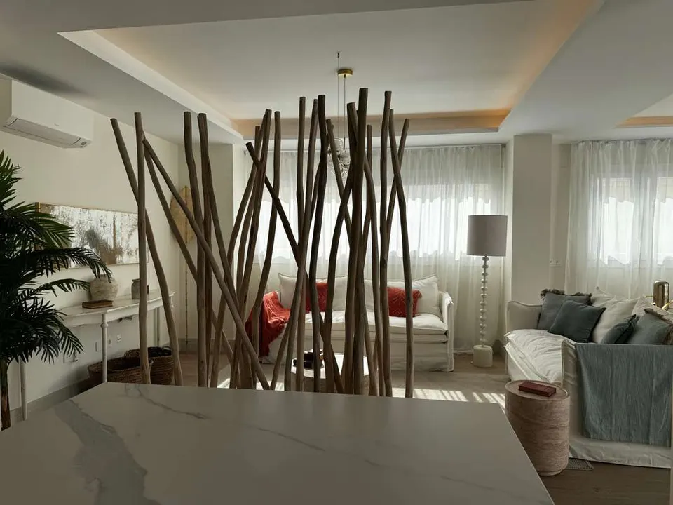 Apartament z tarasem w Maladze — zdjęcie