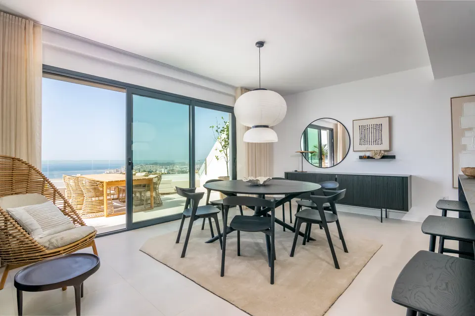 Apartamenty harmonia w Benalmádena Pueblo — zdjęcie