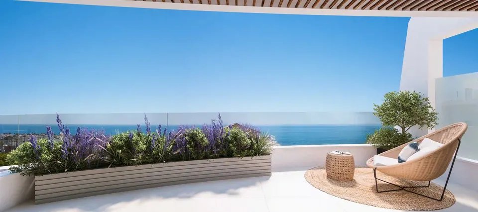 Apartamenty z plażami w Benalmádena — zdjęcie