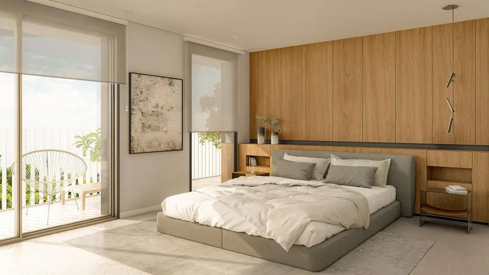 Apartament z widokiem na morze w Esteponie — zdjęcie