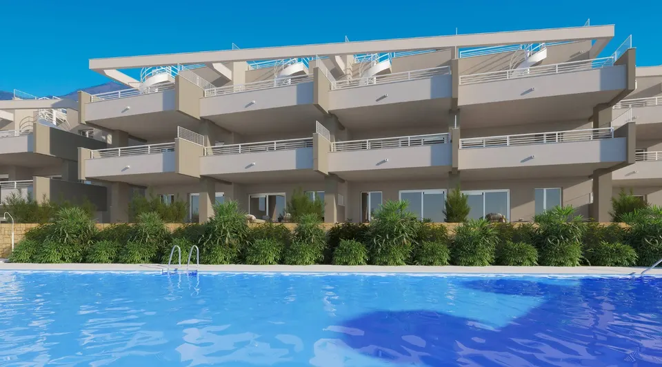 Apartamenty przy polu golfowym w Esteponie — zdjęcie