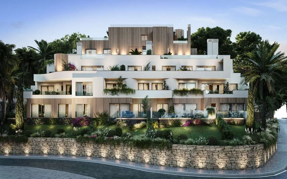 Apartament przy polu golfowym w Marbelli