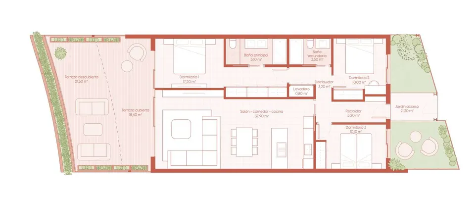 Apartament z widokiem na morze w Benalmádena — zdjęcie