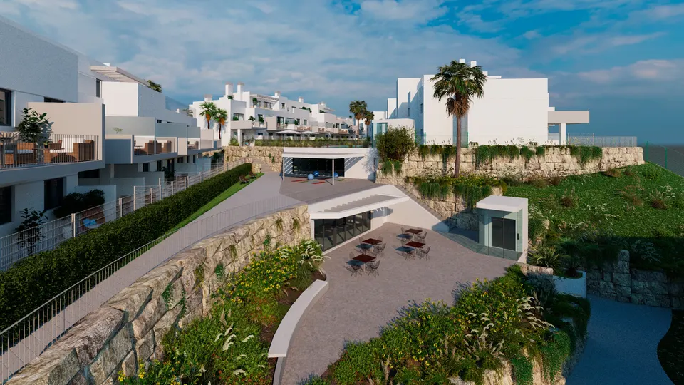 Apartamenty przy polu golfowym w Vélez-Málaga — zdjęcie
