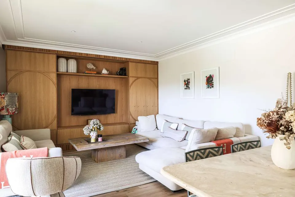 Apartament z tarasem w Maladze — zdjęcie