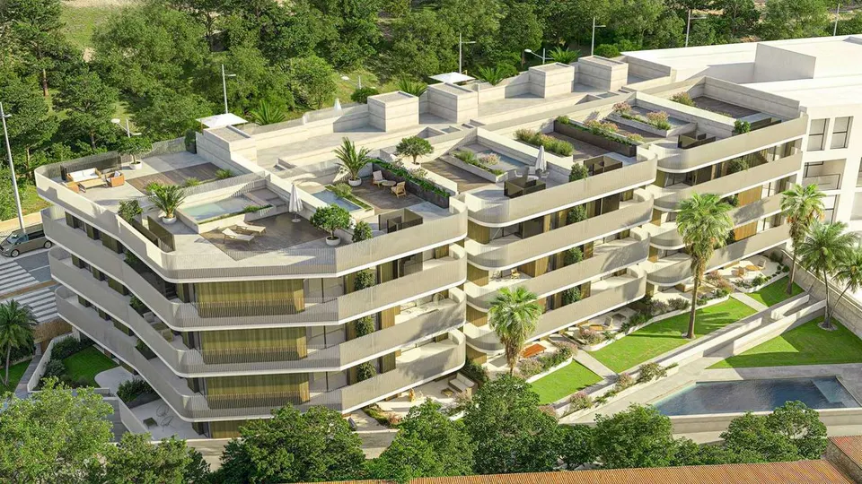 Apartament z basenem w Esteponie — zdjęcie