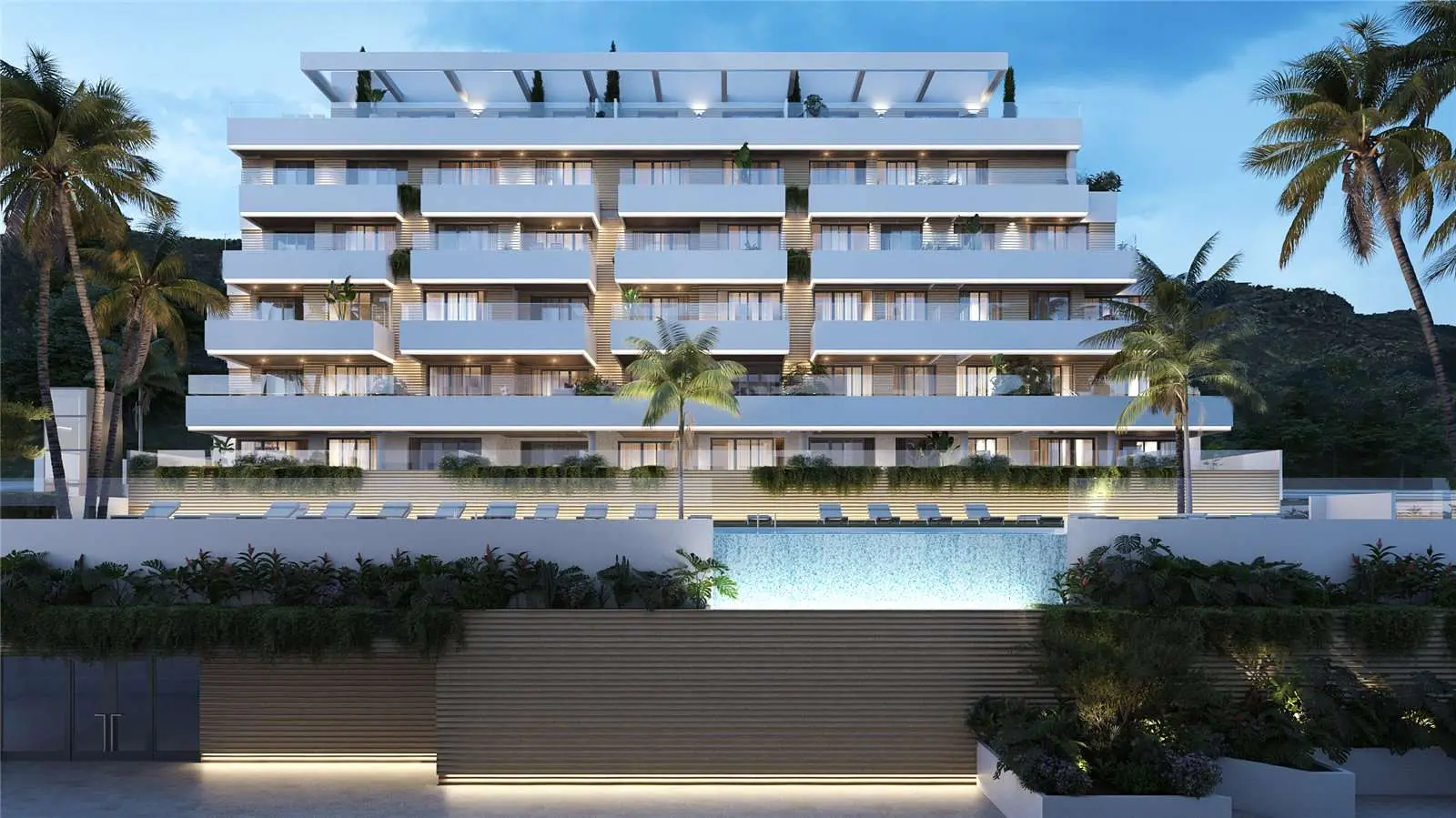 Apartamenty z widokiem w Torremolinos