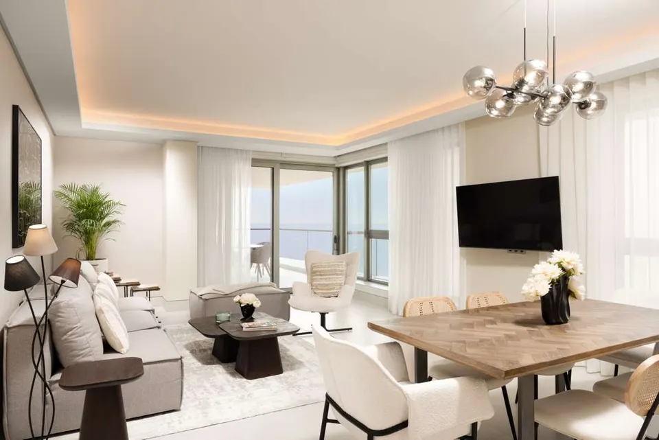 Apartament przy plaży w Maladze — zdjęcie